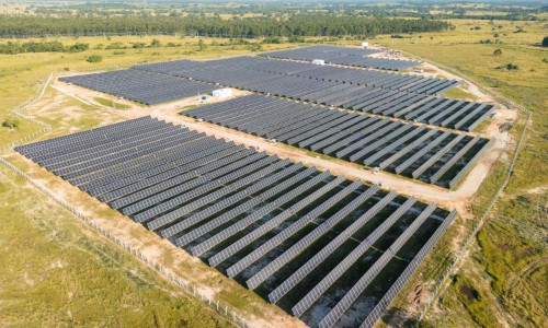 Rio+Saneamento inaugura usina de energia solar em Seropédica